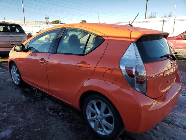 2012 Toyota Prius C