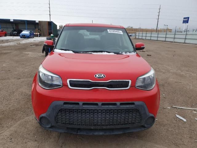 2014 KIA Soul +