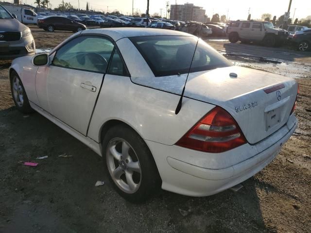 2003 Mercedes-Benz SLK 320