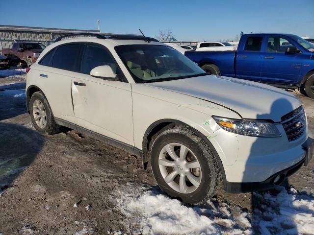 2004 Infiniti FX35