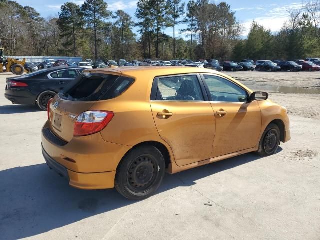 2009 Toyota Corolla Matrix S