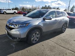 Salvage cars for sale at Denver, CO auction: 2019 Honda CR-V EXL