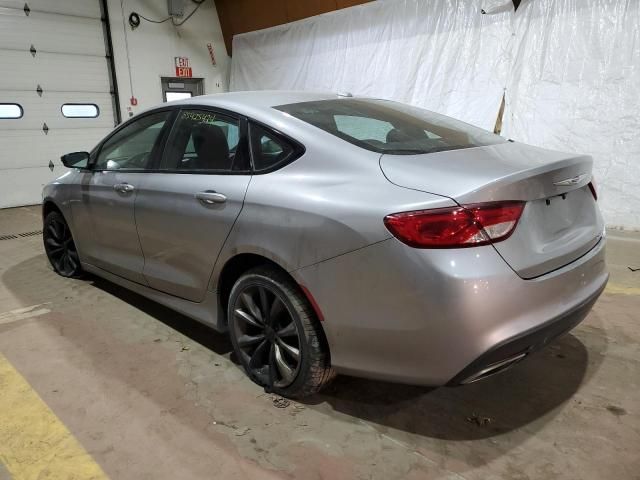 2015 Chrysler 200 S