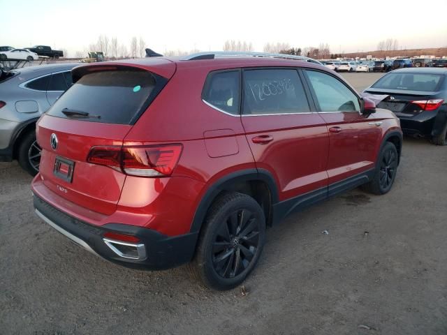 2024 Volkswagen Taos SE