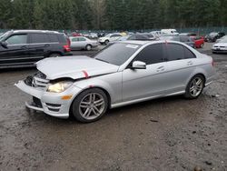 Mercedes-Benz Vehiculos salvage en venta: 2013 Mercedes-Benz C 250