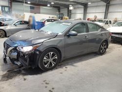 Salvage Cars with No Bids Yet For Sale at auction: 2021 Nissan Sentra SV