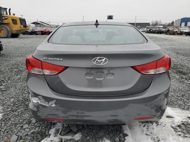 2012 Hyundai Elantra GLS