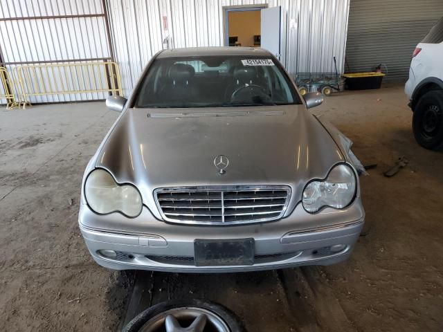 2003 Mercedes-Benz C 320