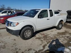 Salvage cars for sale at auction: 2017 Nissan Frontier S