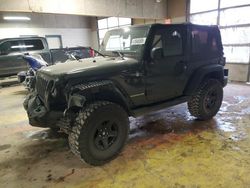 Salvage cars for sale at Indianapolis, IN auction: 2011 Jeep Wrangler Sport