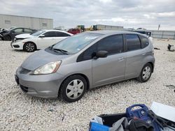 Honda salvage cars for sale: 2009 Honda FIT