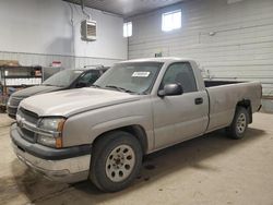 Chevrolet salvage cars for sale: 2005 Chevrolet Silverado C1500