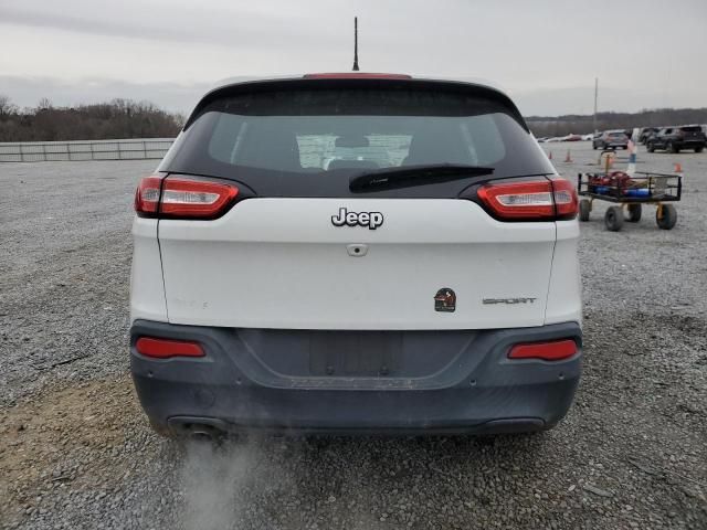 2015 Jeep Cherokee Sport