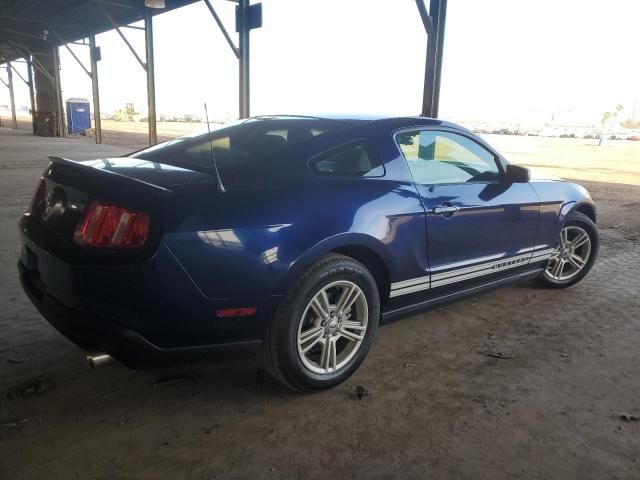 2012 Ford Mustang