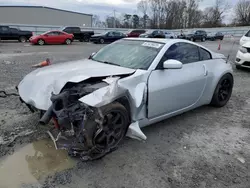 Vehiculos salvage en venta de Copart Gastonia, NC: 2008 Nissan 350Z Coupe