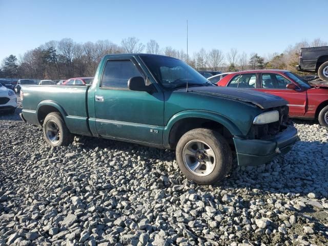 1998 Chevrolet S Truck S10