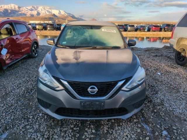 2016 Nissan Sentra S