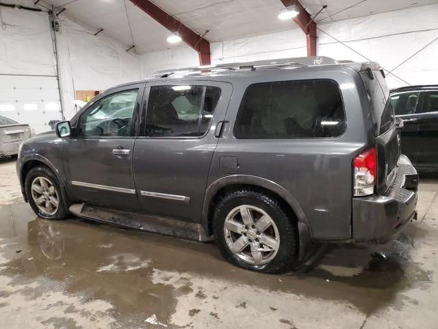 2011 Nissan Armada Platinum