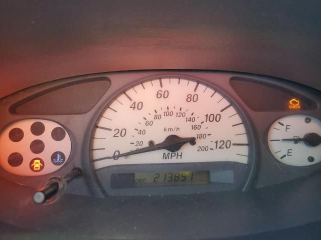 2000 Toyota Echo