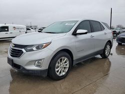 2019 Chevrolet Equinox LT en venta en Grand Prairie, TX