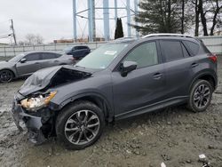 Salvage cars for sale at Windsor, NJ auction: 2016 Mazda CX-5 GT