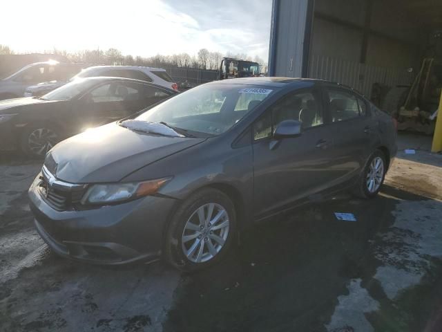 2012 Honda Civic EXL