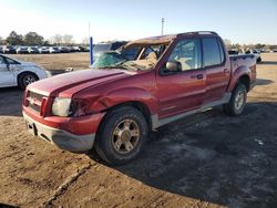 Salvage cars for sale at Newton, AL auction: 2001 Ford Explorer Sport Trac