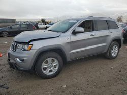 Salvage cars for sale at Magna, UT auction: 2017 Jeep Grand Cherokee Laredo