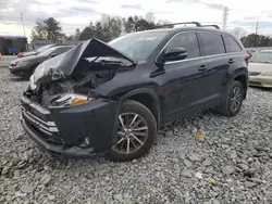 2018 Toyota Highlander SE en venta en Mebane, NC