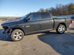 Salvage cars for sale at Brookhaven, NY auction: 2018 Dodge RAM 1500 SLT