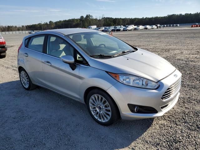 2015 Ford Fiesta Titanium