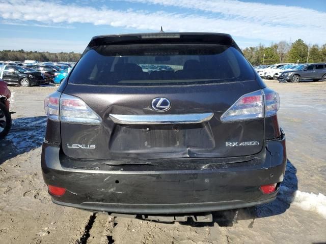 2010 Lexus RX 450H