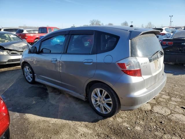 2009 Honda FIT Sport