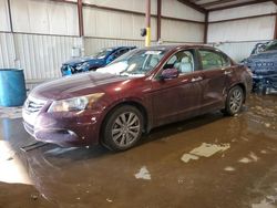 Honda salvage cars for sale: 2011 Honda Accord EXL