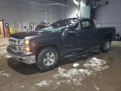 Chevrolet Vehiculos salvage en venta: 2015 Chevrolet Silverado K1500 LT