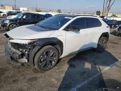 Salvage cars for sale at Van Nuys, CA auction: 2024 Toyota BZ4X XLE