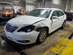 Salvage cars for sale from Copart York Haven, PA: 2013 Chrysler 200 Limited