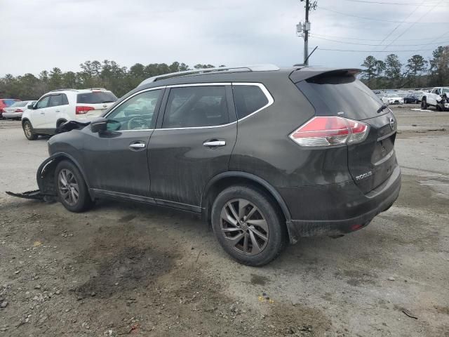 2015 Nissan Rogue S