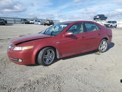 Acura salvage cars for sale: 2007 Acura TL