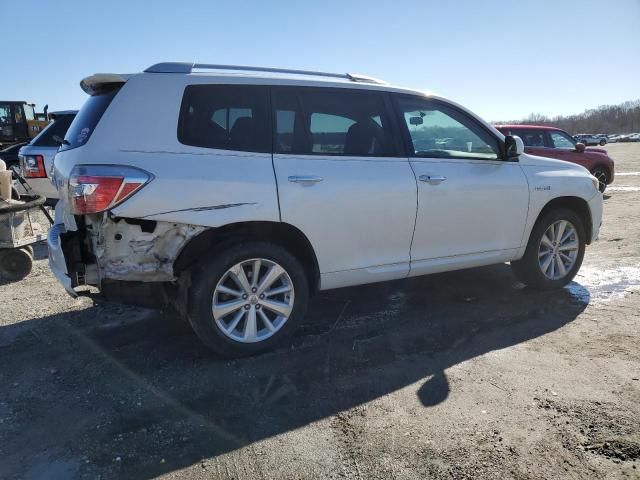 2008 Toyota Highlander Hybrid