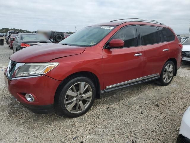 2014 Nissan Pathfinder S