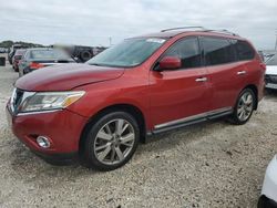 Nissan Pathfinder s salvage cars for sale: 2014 Nissan Pathfinder S