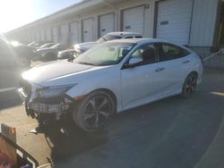 Salvage cars for sale at Louisville, KY auction: 2017 Honda Civic Touring