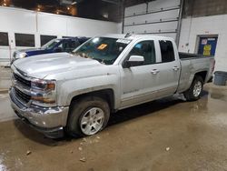 Salvage cars for sale from Copart Blaine, MN: 2018 Chevrolet Silverado K1500 LT