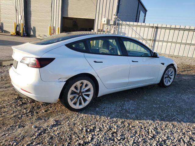 2022 Tesla Model 3