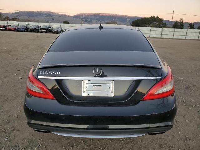 2014 Mercedes-Benz CLS 550