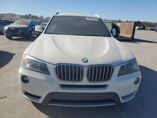 2012 BMW X3 XDRIVE35I