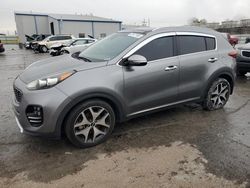 Salvage cars for sale at Tulsa, OK auction: 2017 KIA Sportage SX