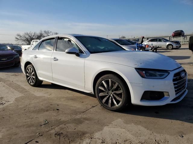 2021 Audi A4 Premium 40