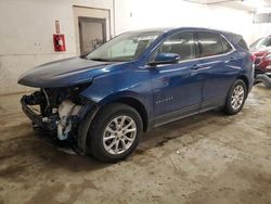 Salvage cars for sale from Copart Ham Lake, MN: 2019 Chevrolet Equinox LT